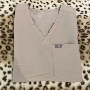 ~FIGS~ DISCONTINUED Slate Scrub Top : Size XS